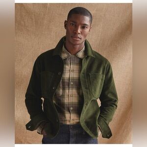 Todd Synder MOLESKIN SHOP SHIRT